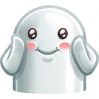 «Ghosts» sticker set