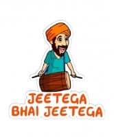 «CricketFansAdda» sticker set