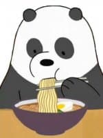 «Pandaball_1» sticker set