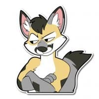 «Berlian» sticker set