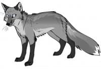 «Fluff and Voar» sticker set