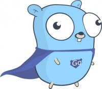 «Gopher» sticker set