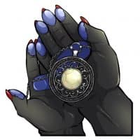 «Furry Magic the Gathering» sticker set
