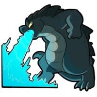 «Byzil’s Godzilla» sticker set