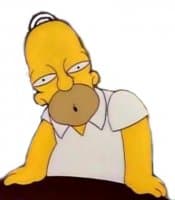 «Simpsons» sticker set