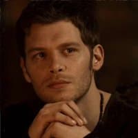 «– Klaus Mikaelson @ItsKatherinePierce» sticker set