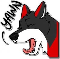 «Fyrien» sticker set