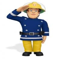«Firefighters» sticker set