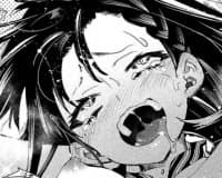 «Ahegao pack» sticker set