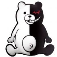 «Monokuma» sticker set