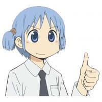 «Nichijou» sticker set
