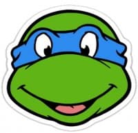 «Teenage mutant ninja turtles» sticker set