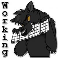«AaronBlackpawStickers» sticker set