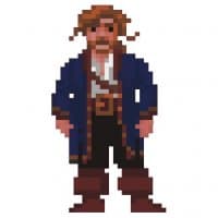«MonkeyIsland» sticker set