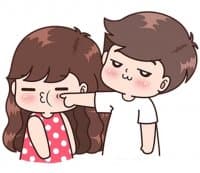 «Boobib Cute Couples ( For Boy ) Vol.2 @SeanChannel» sticker set