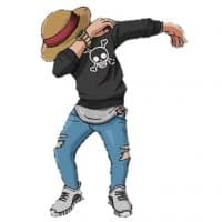 «Manado One Piece #2» sticker set