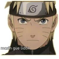 «naruto» sticker set