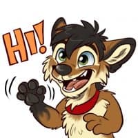«Khaz» sticker set