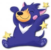 «Taz» sticker set