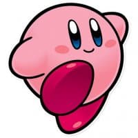 «Kirby» sticker set