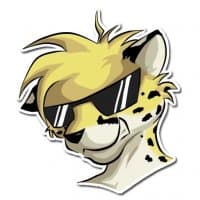 «AsianCheetah» sticker set