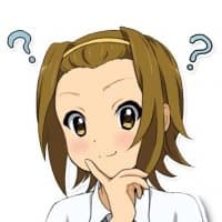 «K-On @IMG_2D» sticker set