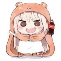 «umaru» sticker set