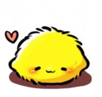 «Nadia1010(lemon)» sticker set