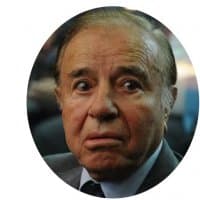«Menem» sticker set