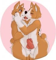 «gayfurries» sticker set