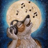 «LeoWolf» sticker set