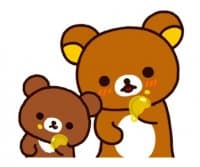 «Rilakkuma～Korilakkuma和新朋友 @SeanChannel» sticker set