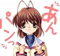 «CLANNAD» sticker set