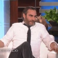 «• Joaquin Phoenix • @iDontBelieve» sticker set
