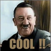 «Hitler (By AKP & HG)» sticker set