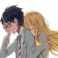 «’Your lie in April ‘ @flame_stickers » sticker set