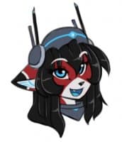 «Ara by Fluff-kevlar» sticker set