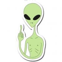«Fucks» sticker set