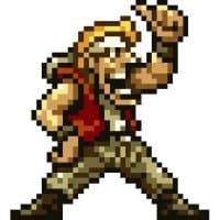 «Metal Slug» sticker set