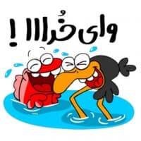 «Jeiran2» sticker set