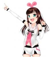 «Kizuna AI» sticker set
