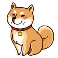 «Shibainu» sticker set