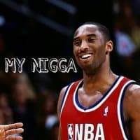 «My nigga» sticker set
