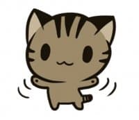 «Nekodasu» sticker set