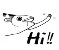 «FISH» sticker set