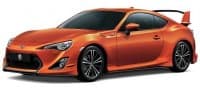 «TOYOTA» sticker set