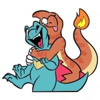 «Byzil’s Creature Pack» sticker set