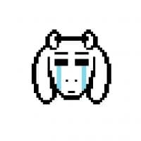 «Undertale» sticker set