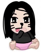 «inna» sticker set