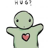 «HugPack» sticker set